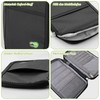 Diffaxy Passport Bag, Passport Organiser with Large Capacity, Portable Passport