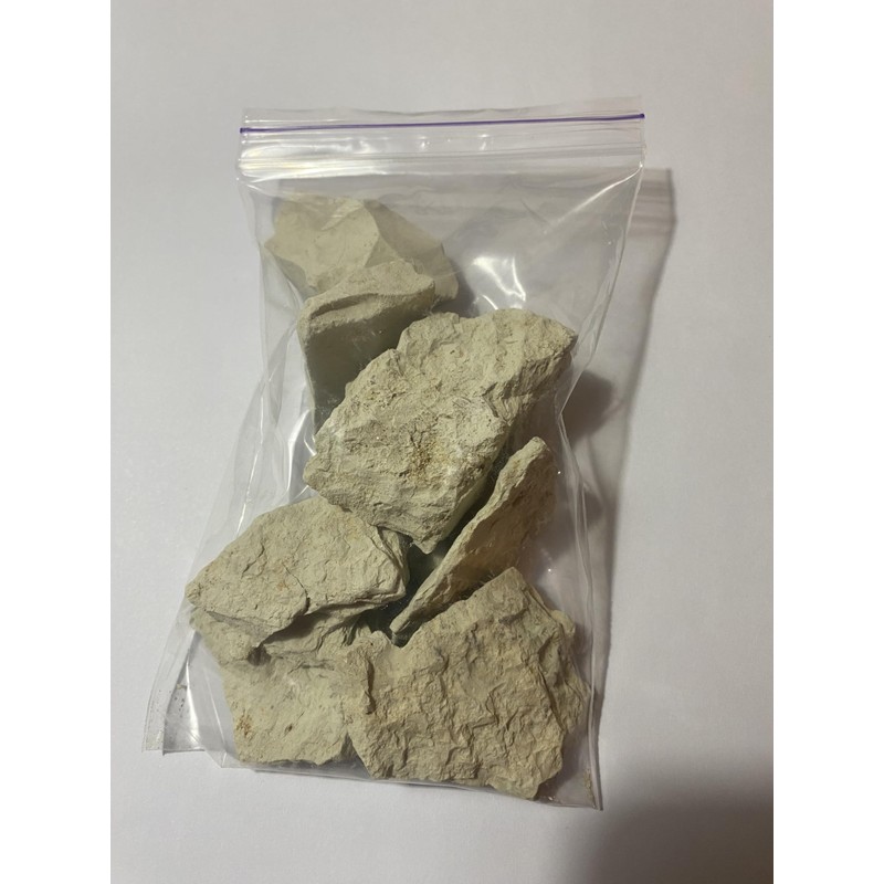 Edible Clay Cambrian 150 gram Yellow 150 gram Free Sample