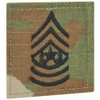 Army Command Sergeant Major Rank OCP With Hook And Loop