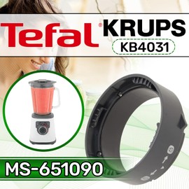 The Base of the Blender Bowl for the Blender Ø 9,80/9,29 mm with Original Code MS-651090 for Tefal for Krups - Warranty 5 Years - ONIX TECH