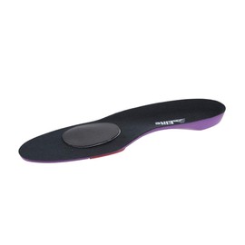 Elite Full Length Insoles, Medium Density | High Quality Durable Orthotics (Supplied to NHS) | Includes Replacement & Heel Cushioning Pads for Extra Long Life