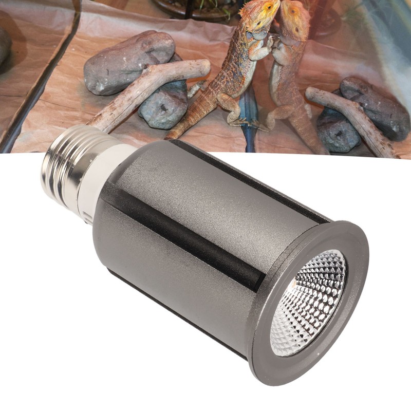 Reptile Heat Lamp Replacement Bulb UVA UVB LED Reptile Basking