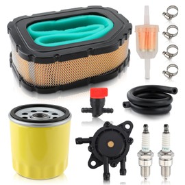 32 083 03-S Air Filter for Kohler Courage SV710 SV715 SV720 SV730 SV735 SV810 SV820 SV840 20-27 HP Lawn Mower Engine Tune Up Kits Replace 32-883-03-S1 3208303-S