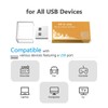 Micro SD Card Reader, 4-in-1 SD Card Reader to USB