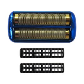 Icelily Updated Shaver Foil and Cutters Kit Compatible for BaBy-liss PRO Metal-FX Single Foil and Double Foil Shavers