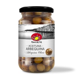 Plaza del Sol, Aceituna Arbequina, 350 gramos