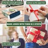 Prank Gift Box, Toilet Golf Game Gag Gift Empty Box,