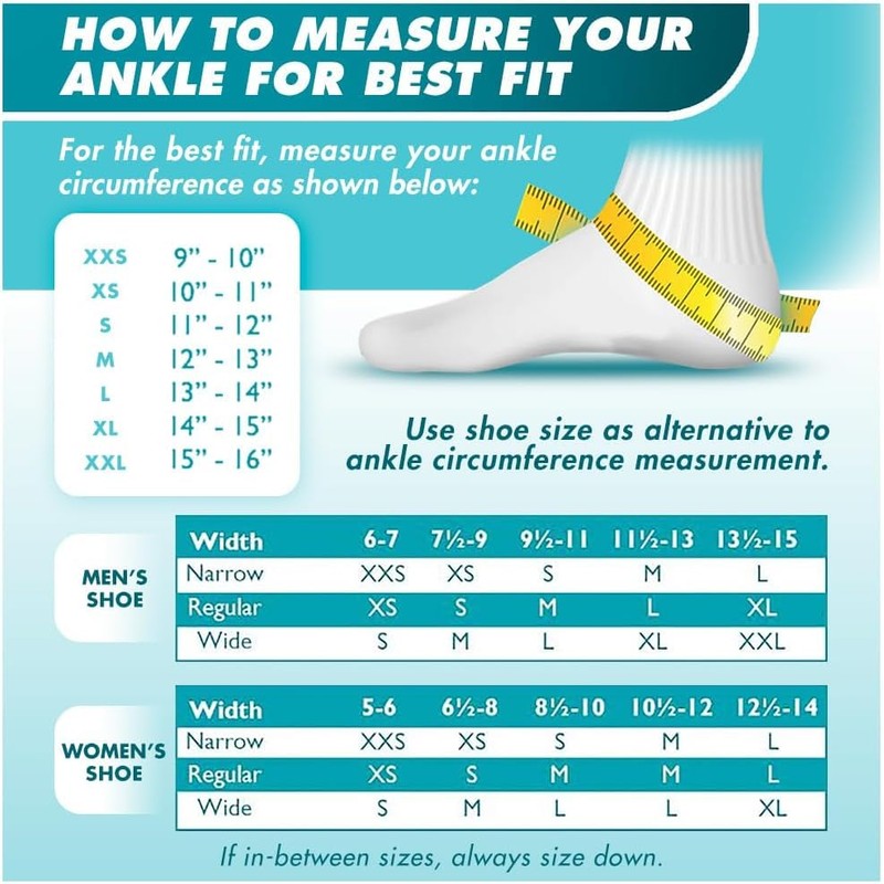 Med Spec ASO Speed Lacer (XX-Small, Black) – Ankle Brace