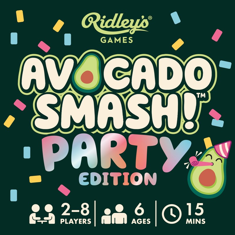 Ridley's Avocado Smash! Party Edition