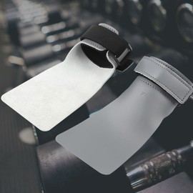 Cowhide Palm Support for Injury Prevention - Golf & Gym Training (SIS-521) Palm Pad (Cowhide)/01.Khaki 3ea