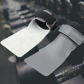 Cowhide Palm Support for Injury Prevention - Golf & Gym Training (SIS-521) Palm Pad (Cowhide)/01.Khaki 3ea