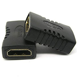 YAWALL HDMI Coupler, HDMI Female to Female Adapterï¼HDMI Adapter Connector with 4K Ultra HD UHD 3D Full HD 1080p HDR