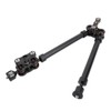 Camera Mount Adjustable Arm 530mm Double Sections Extension Metal Articulating