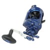 Baitcasting Fishing Reel Round Baitcaster Reel Smooth Powerful Saltwater Inshore