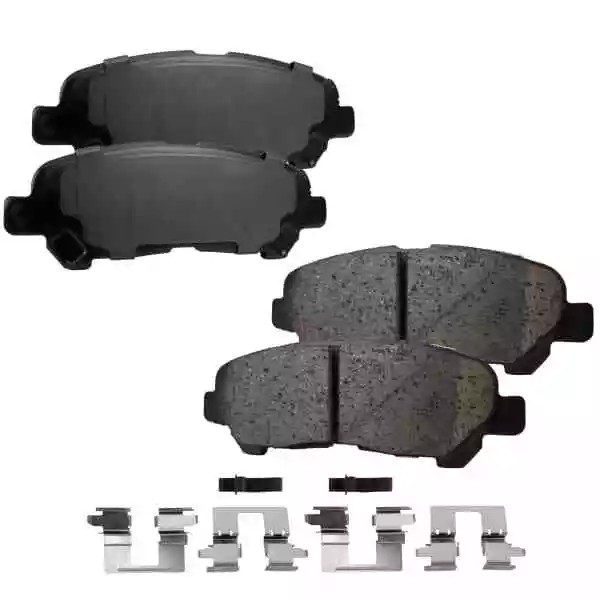 SureStop Brake Pad Set Rear 2-Wheel Set for 08-13 HIGHLANDER
