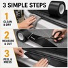 10cm x 3m Carbon Fiber Protective Tape for Car Door