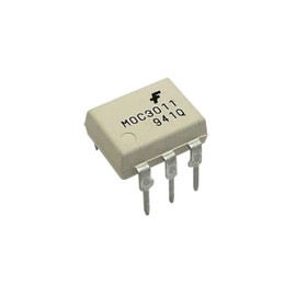 Optoacoplador MOC3011 Con Salida a Triac DIP-6 (4 Piezas)