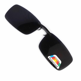 Multibao Polarised Clip On Flip Style Sunglasses UV400 Polarized driving Fishing cycling