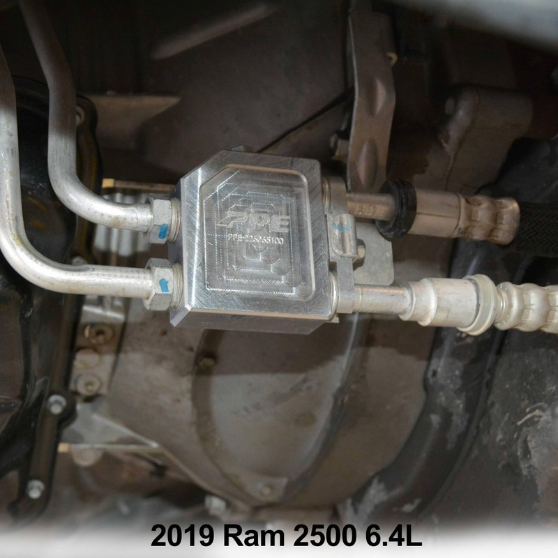 PPE Automatic Transmission Fluid Thermal Bypass Valve Compatible with 2019-2024