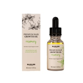 LUXLISS Rosemary Oil for Hair Growth, Effectively Promotes Hair Growth and Reduces Hair Loss - Natural Formula Enriched with Biotin, Ginger Extract, Multiple Herbal Ingredients-3.38 Fl Oz