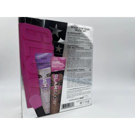 GLAMGLOW Glowpowder Glow Highlighter PALETTE, GRAVITY MUD MASK &TREATMENT SET