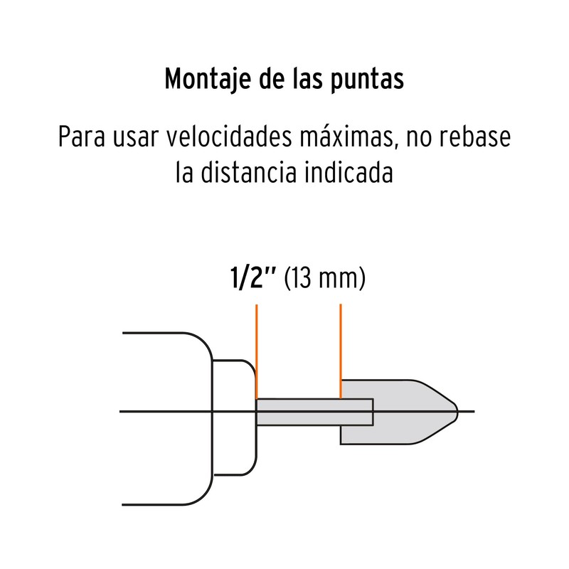 Truper JPM-5X, Juego de 5 piedras montadas, alto rendimiento