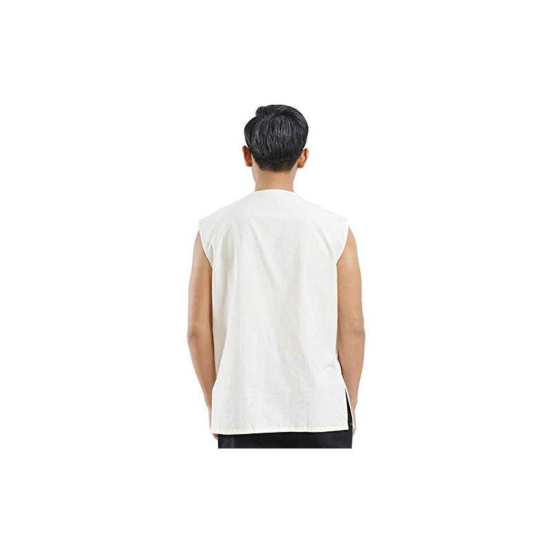 ZooBoo - Chaleco de uniforme de kung fu, estilo chino