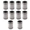 LM10UU Linear Ball Bearing 10x19x29mm Ball Bearing Bushing For 3D