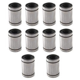 LM10UU Linear Ball Bearing 10x19x29mm Ball Bearing Bushing For 3D Printer 10PCS