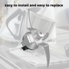 Blender Blade Replacement Compatible with Vorwerk Thermomix TM5 TM6, Food
