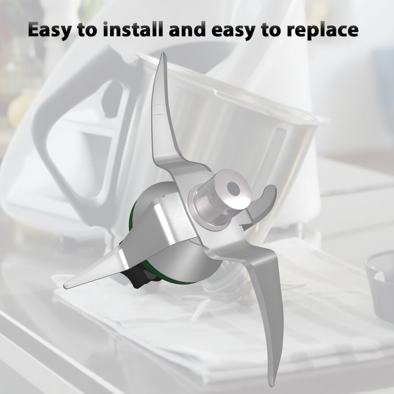 Blender Blade Replacement Compatible with Vorwerk Thermomix TM5 TM6, Food