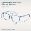 Gaoye Blue Light Glasses for Computer & Gaming - Anti