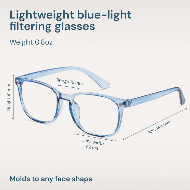Gaoye Blue Light Glasses for Computer & Gaming - Anti