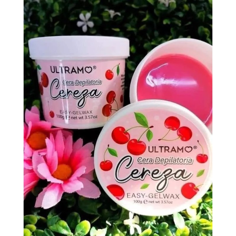 Ultramo Cera Española Reutilizable Princesa Cereza Ultramo 100 Grs