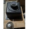 JR Smith 320-Y03, 12" Floor Sink, 6" Deep. Cast Iron