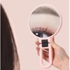 Stianiiie 1X 5X Handheld Mirror with Handle for Travel， Magnifying