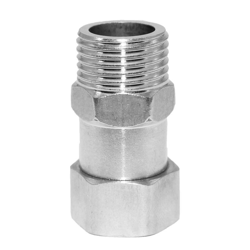 Beduan Stainless Steel 1/2"G Male Flexible Movable Connector for Angled
