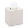 Sumnacon Square Linen Tissue Box Cover - Stylish Cube Tissue