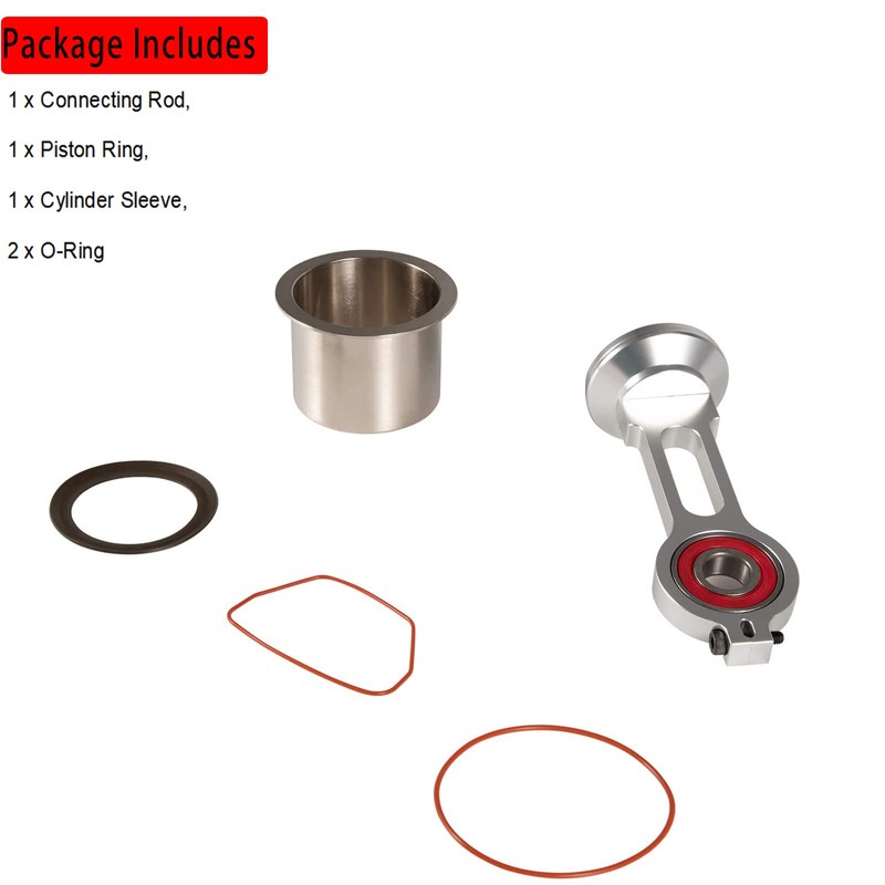 YMT KK-4835 Compressor Piston Kit - Connecting Rod Replacement Kit