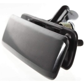 I-Match Auto Parts Front Left Driver Side Door Handle Replacement For 92-05 GMC Safari Van and Chevy Astro Van GM1310108 15719665 Outer Black