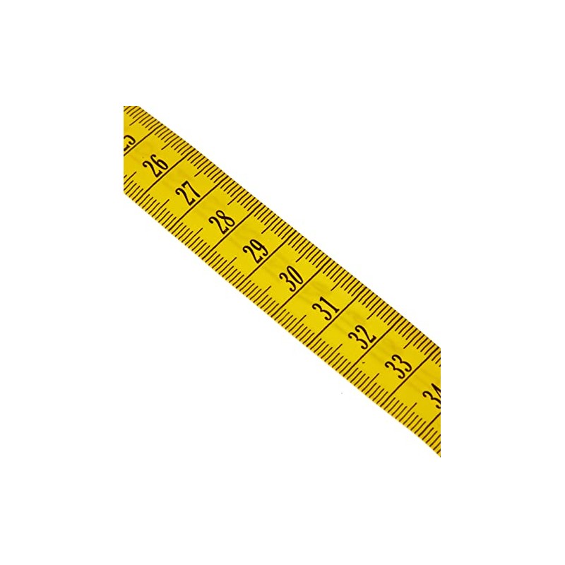 Glorex 5 2001 31 Tape Measure 150cm Length with cm
