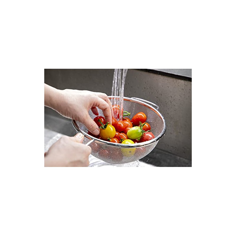 Kyoto Katsugu 4580047177072 Stainless Steel Colander, 8.3 inches (21 cm),