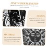 Ciieeo Simple Sun Pattern Wall Tapestry Hanging Decor for Living