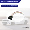 Fuel Pump Connector Plug Wiring Harness 5 Wire - Compatible