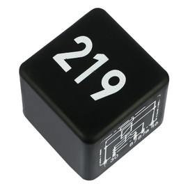 443951253AA#219 899574000 12VDC 25A 5pin Quick Connect 1 Form C Automotive Power Relay SPDT