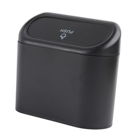GLEAVI 1pc Multifunctional Storage Bag Garbage Cans Trash Cans Trash Bag Trash Bin Car Waste Container Vehicle Garbage Can Car Trash Can Car Sundry Storage Supplies Black