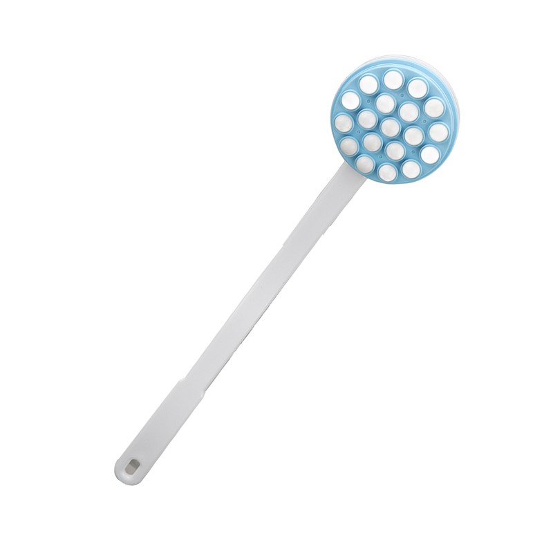 Lotion Applicator Massager Long Shower Bath Brush Roll On Dispenser