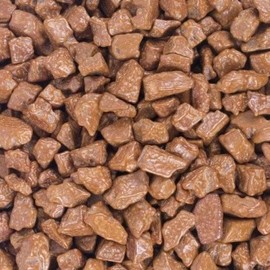 Bayside Candy Sea Salted Caramel Chocolate Rocks - Sea Salted Caramel Rocks - Sea Salted Caramel Pebbles Stones - Ice Cream Topping (3Lb)