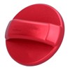 Car Fuel Tank Cover Aluminium Alloy Replacement for Land Rover