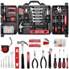 TLGREEN 147 Pieces Tool Set, Tool Kit for Home, Basic